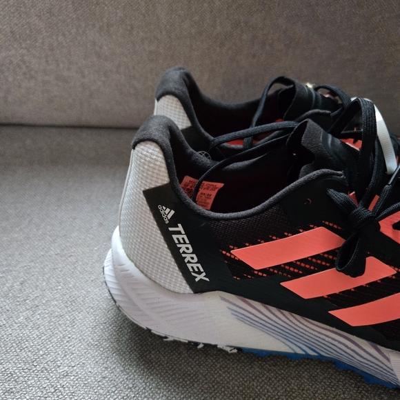 Adidas Terrex Agravic Flow Women Trail Running Pink Black 042025 - Picture 3 of 11